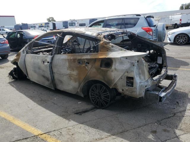 JTDKARFP1K3115061 - 2019 TOYOTA PRIUS PRIM 银色 照片 2