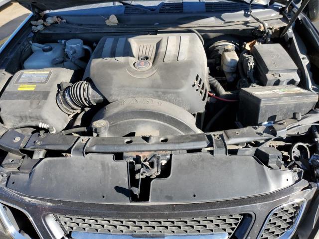 5S3ET13MX72804431 - 2007 SAAB 9-7X 5.3I GRAY photo 11