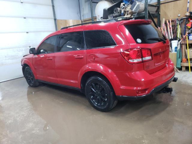 3C4PDCBB2ET156487 - 2014 DODGE JOURNEY SXT RED photo 2