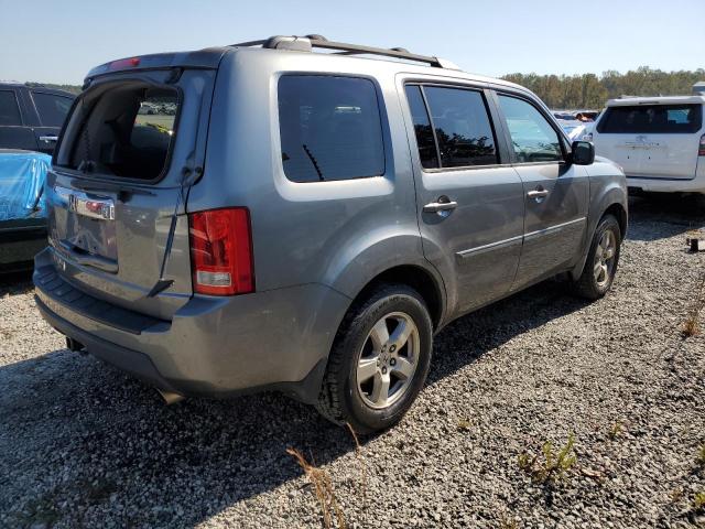 5FNYF38499B020157 - 2009 HONDA PILOT EX SILVER photo 3