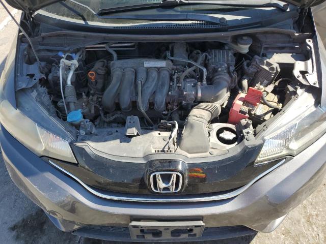 3HGGK5H83FM784116 - 2015 HONDA FIT EX GRAY photo 11