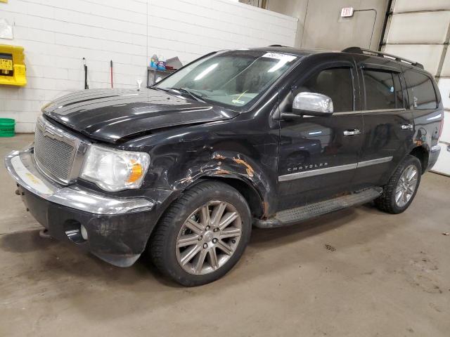 1A8HW58208F145500 - 2008 CHRYSLER ASPEN LIMITED BLACK photo 1