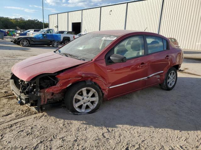 3N1AB6AP8BL651124 - 2011 NISSAN SENTRA 2.0 RED photo 1