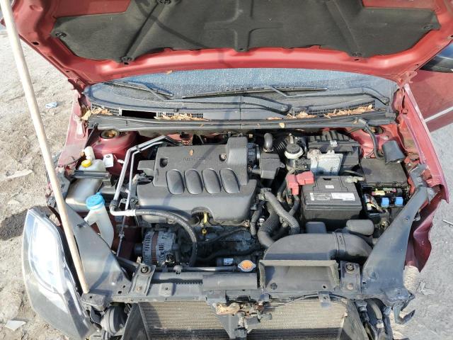 3N1AB6AP8BL651124 - 2011 NISSAN SENTRA 2.0 RED photo 11