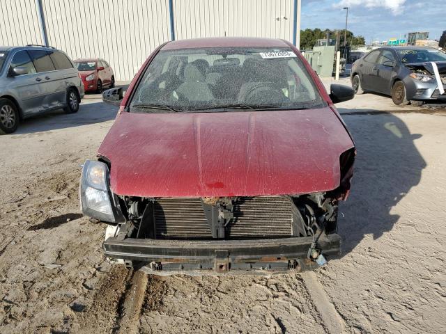 3N1AB6AP8BL651124 - 2011 NISSAN SENTRA 2.0 RED photo 5