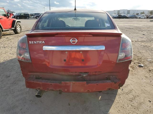 3N1AB6AP8BL651124 - 2011 NISSAN SENTRA 2.0 RED photo 6