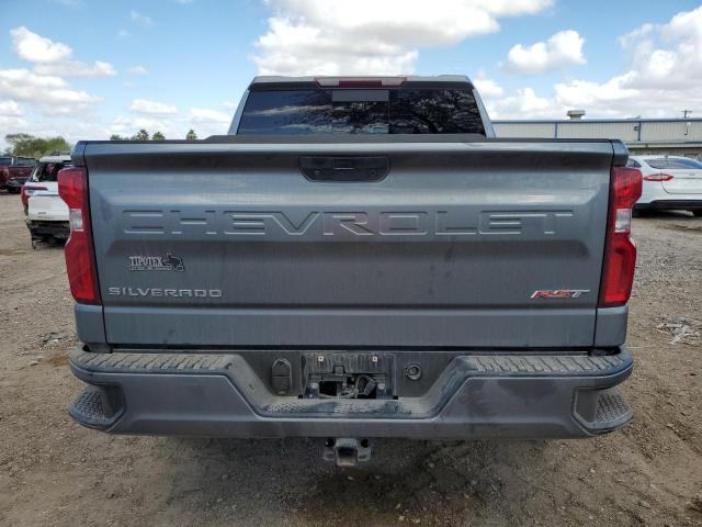 3GCPWDEDXKG164810 - 2019 CHEVROLET SILVERADO C1500 RST GRAY photo 6