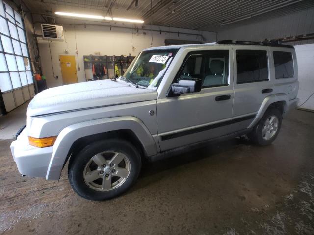 1J8HG48N86C104659 - 2006 JEEP COMMANDER 银色 照片 1