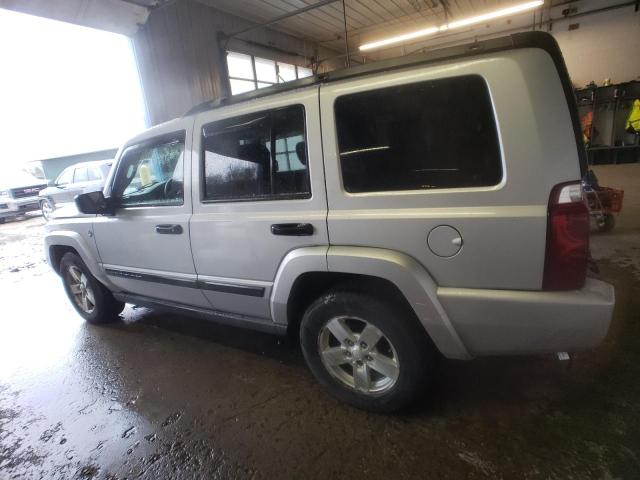 1J8HG48N86C104659 - 2006 JEEP COMMANDER SILVER photo 2