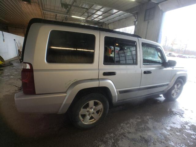 1J8HG48N86C104659 - 2006 JEEP COMMANDER SILVER photo 3