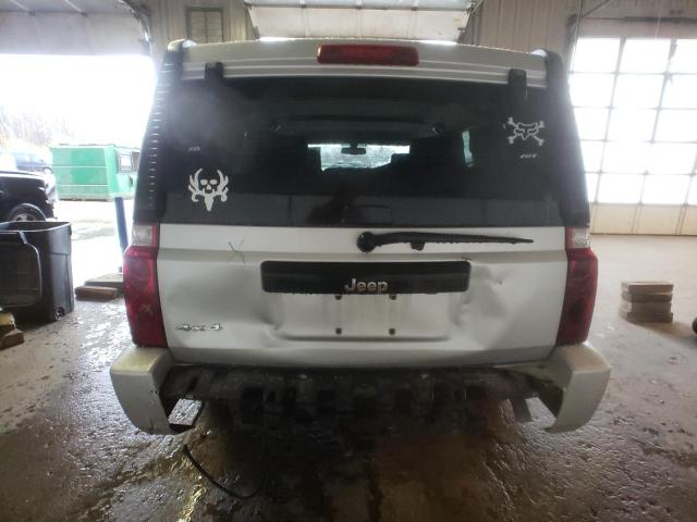 1J8HG48N86C104659 - 2006 JEEP COMMANDER 银色 照片 6