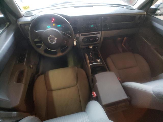 1J8HG48N86C104659 - 2006 JEEP COMMANDER 银色 照片 8