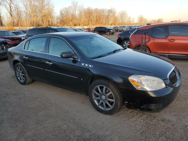 1G4HD57246U252620 - 2006 BUICK LUCERNE CXL BLACK photo 4