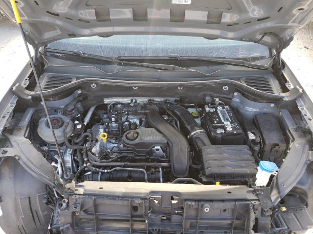 3VVRX7B22NM057977 - 2022 VOLKSWAGEN TAOS SE GRAY photo 11