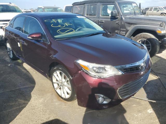 4T1BK1EB6DU024333 - 2013 TOYOTA AVALON BASE PURPLE photo 4