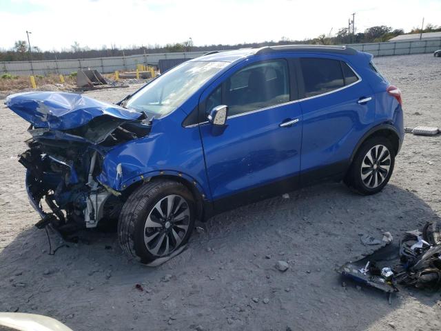 KL4CJBSB0HB190218 - 2017 BUICK ENCORE PREFERRED II BLUE photo 1