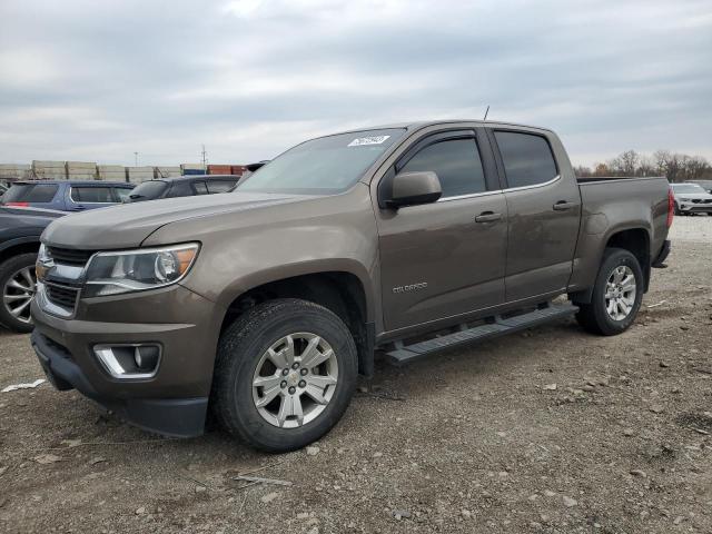 1GCGSCEA9H1224000 - 2017 CHEVROLET COLORADO LT GOLD photo 1