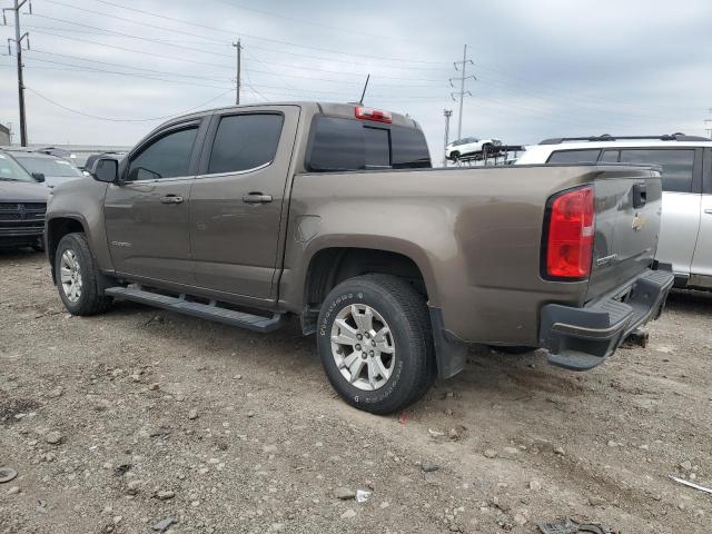 1GCGSCEA9H1224000 - 2017 CHEVROLET COLORADO LT GOLD photo 2