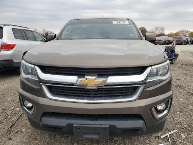 1GCGSCEA9H1224000 - 2017 CHEVROLET COLORADO LT GOLD photo 5