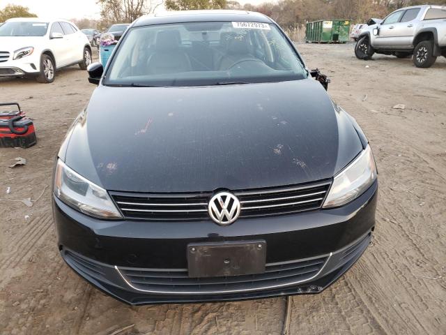 3VWD17AJ2EM361696 - 2014 VOLKSWAGEN JETTA SE BLACK photo 5