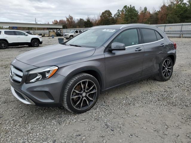 WDCTG4EB6HJ314696 - 2017 MERCEDES-BENZ GLA250 250 SILVER photo 1