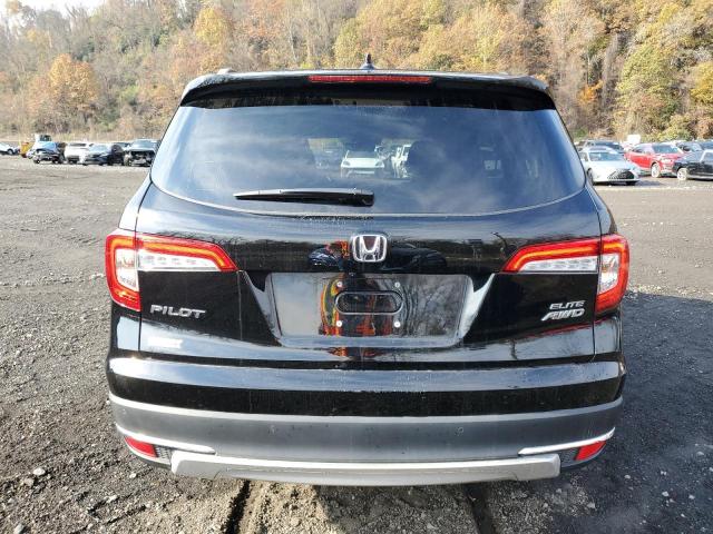 5FNYF6H07NB024507 - 2022 HONDA PILOT ELITE BLACK photo 6