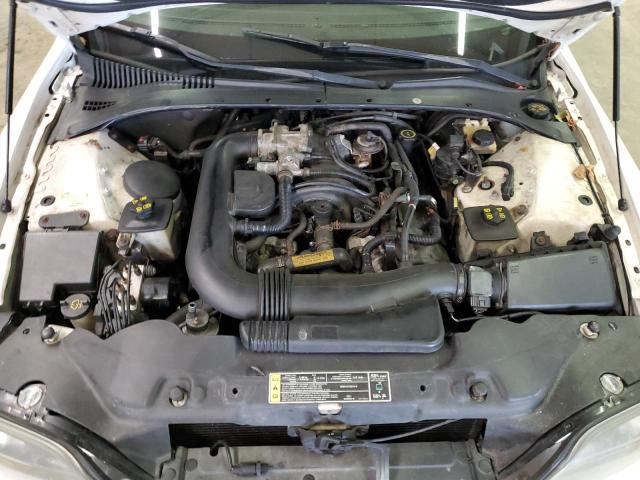 1LNHM87A2YY911587 - 2000 LINCOLN LS 白色 照片 11