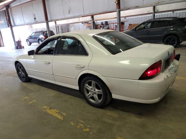 1LNHM87A2YY911587 - 2000 LINCOLN LS WHITE photo 2