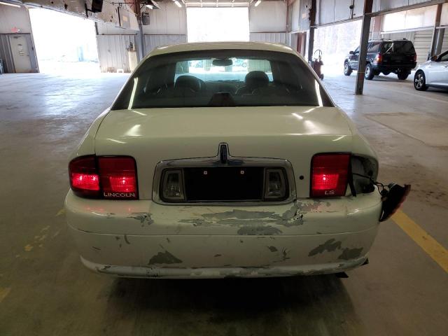 1LNHM87A2YY911587 - 2000 LINCOLN LS 白色 照片 6