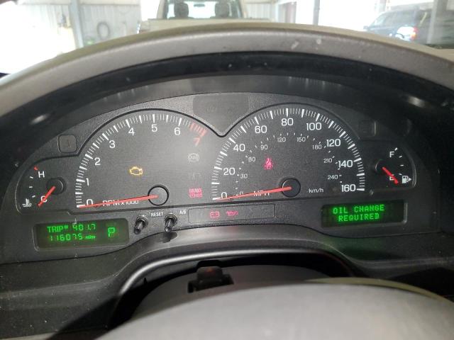 1LNHM87A2YY911587 - 2000 LINCOLN LS 白色 照片 9