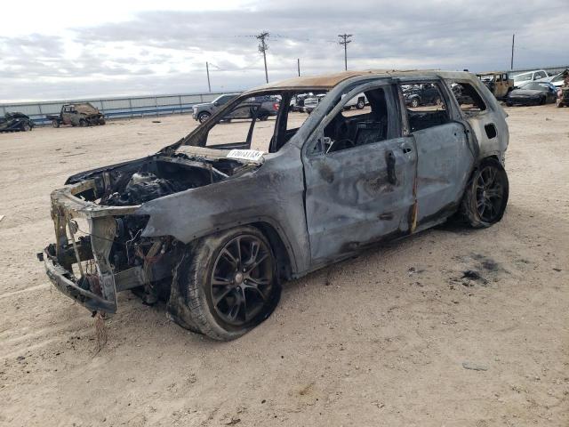 1C4RJFDJXEC245484 - 2014 JEEP GRAND CHER SRT-8 BURN photo 1