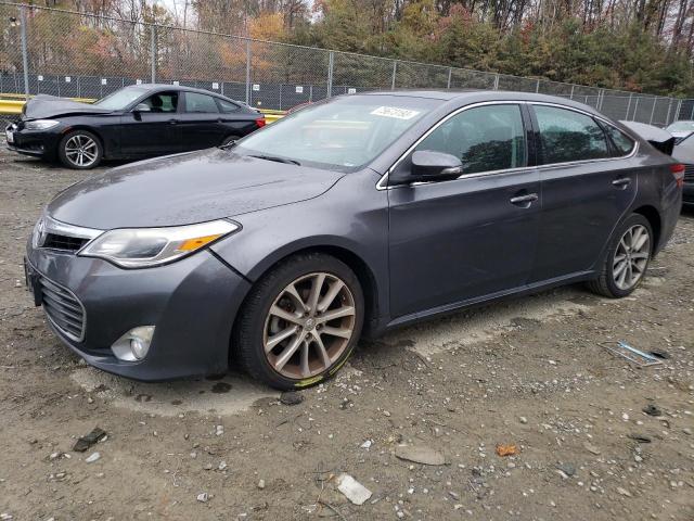 4T1BK1EB4FU146384 - 2015 TOYOTA AVALON XLE GRAY photo 1