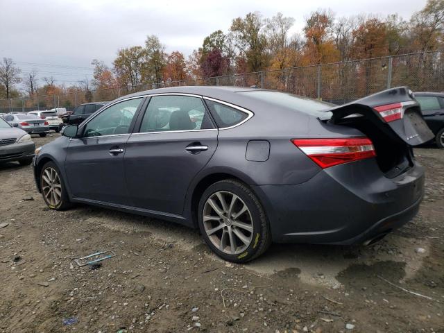 4T1BK1EB4FU146384 - 2015 TOYOTA AVALON XLE GRAY photo 2