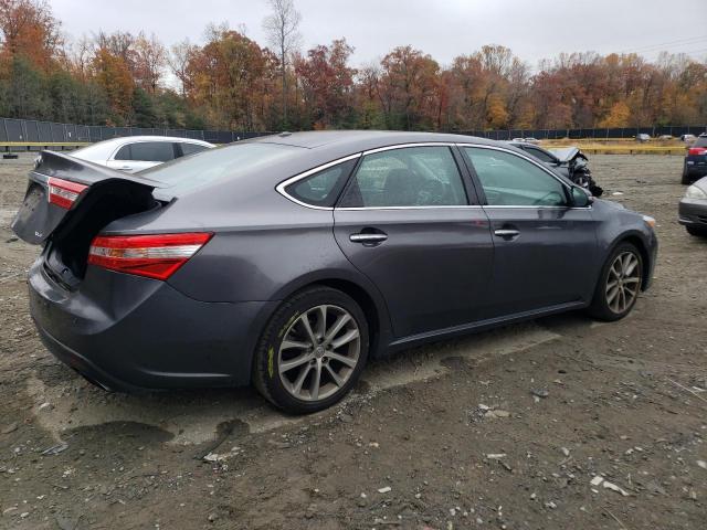 4T1BK1EB4FU146384 - 2015 TOYOTA AVALON XLE GRAY photo 3