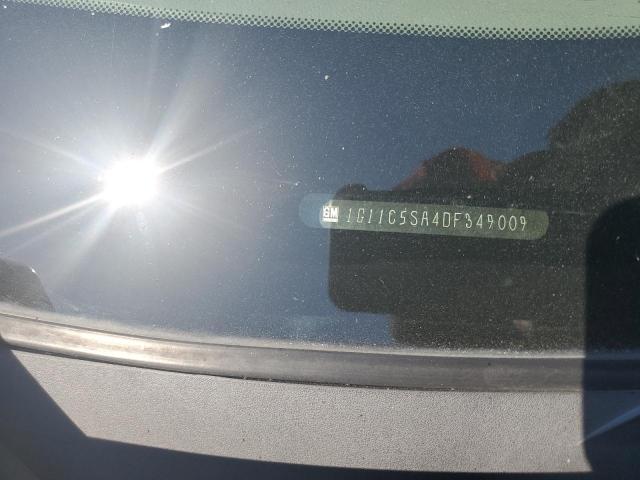 1G11C5SA4DF349009 - 2013 CHEVROLET MALIBU 1LT 黑色 照片 12