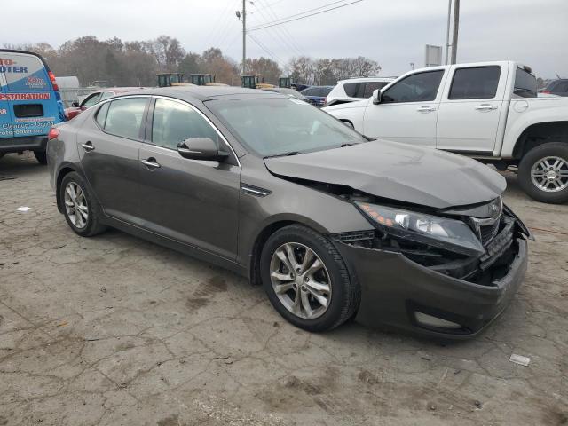 5XXGN4A78DG255227 - 2013 KIA OPTIMA EX GRAY photo 4