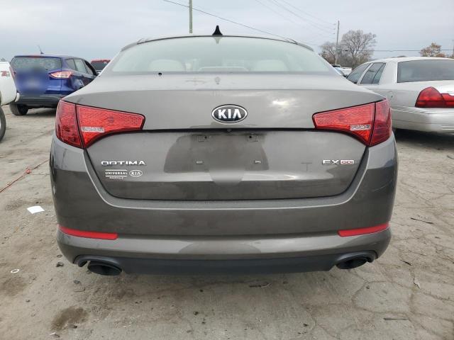 5XXGN4A78DG255227 - 2013 KIA OPTIMA EX GRAY photo 6