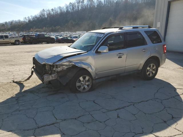 1FMCU9EG0BKB41147 - 2011 FORD ESCAPE LIMITED SILVER photo 1