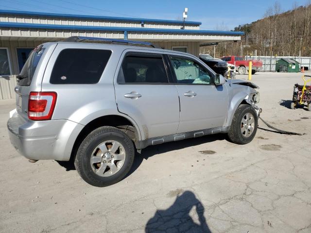 1FMCU9EG0BKB41147 - 2011 FORD ESCAPE LIMITED SILVER photo 3