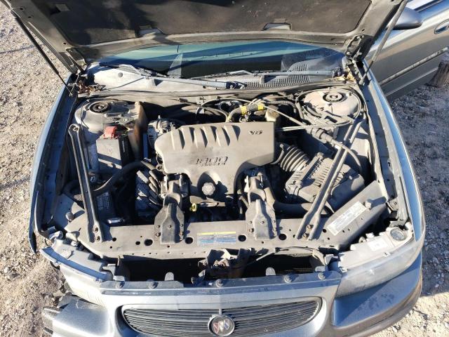 2G4WB52K641275099 - 2004 BUICK REGAL LS 灰色 照片 11