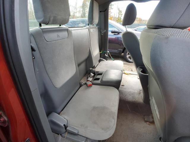 5TEUX42N19Z628613 - 2009 TOYOTA TACOMA ACCESS CAB წითელი ფოტო 10