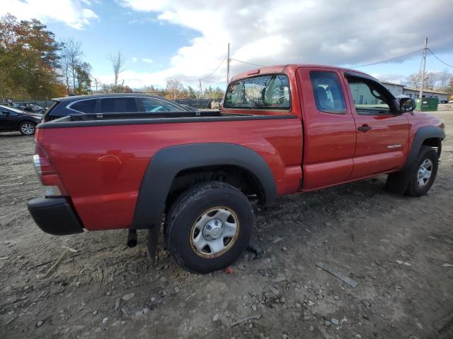 5TEUX42N19Z628613 - 2009 TOYOTA TACOMA ACCESS CAB წითელი ფოტო 3