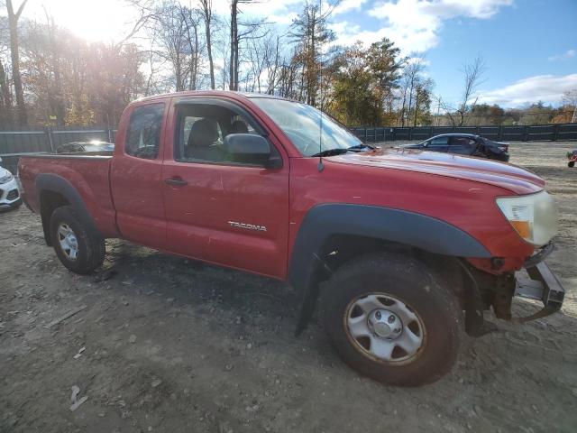 5TEUX42N19Z628613 - 2009 TOYOTA TACOMA ACCESS CAB წითელი ფოტო 4