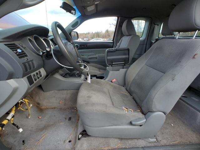 5TEUX42N19Z628613 - 2009 TOYOTA TACOMA ACCESS CAB წითელი ფოტო 7