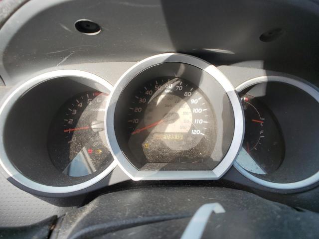 5TEUX42N19Z628613 - 2009 TOYOTA TACOMA ACCESS CAB წითელი ფოტო 9