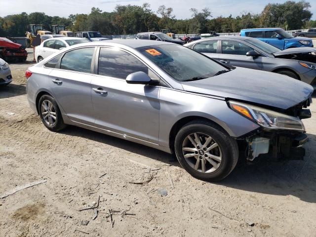 5NPE24AF6HH517165 - 2017 HYUNDAI SONATA SE GRAY photo 4