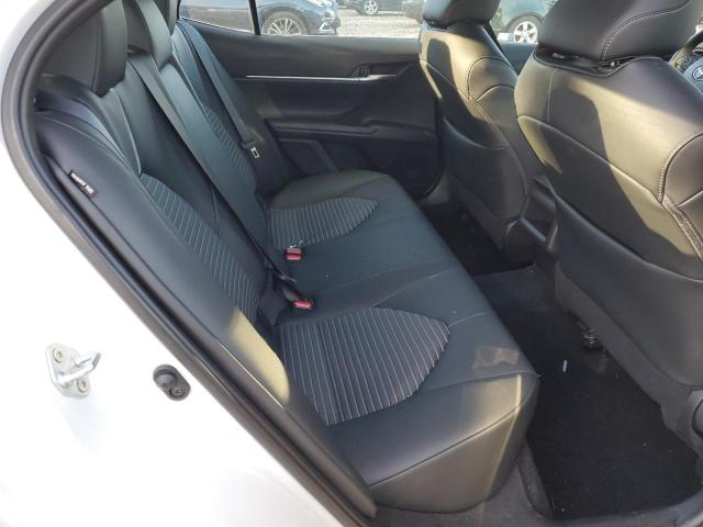 4T1G11BK3RU129383 - 2024 TOYOTA CAMRY SE NIGHT SHADE WHITE photo 10