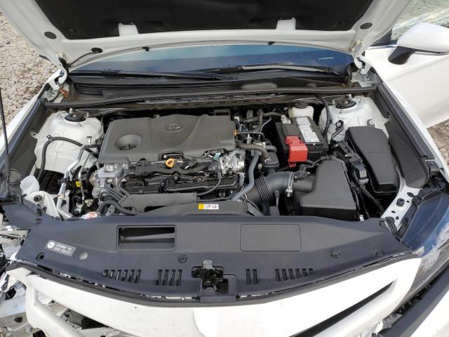 4T1G11BK3RU129383 - 2024 TOYOTA CAMRY SE NIGHT SHADE WHITE photo 11