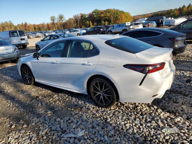 4T1G11BK3RU129383 - 2024 TOYOTA CAMRY SE NIGHT SHADE WHITE photo 2