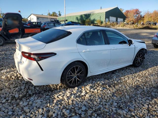 4T1G11BK3RU129383 - 2024 TOYOTA CAMRY SE NIGHT SHADE WHITE photo 3